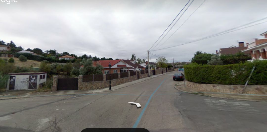 Avenida de Roma de El Casar Avenida de Roma de El Casar