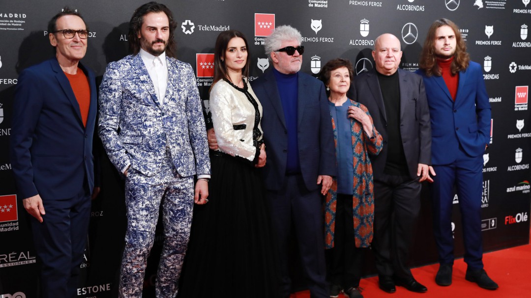 Almodóvar, Etxeandia, Dolera, Silvestre: Así fue la alfombra roja de los Premios Feroz