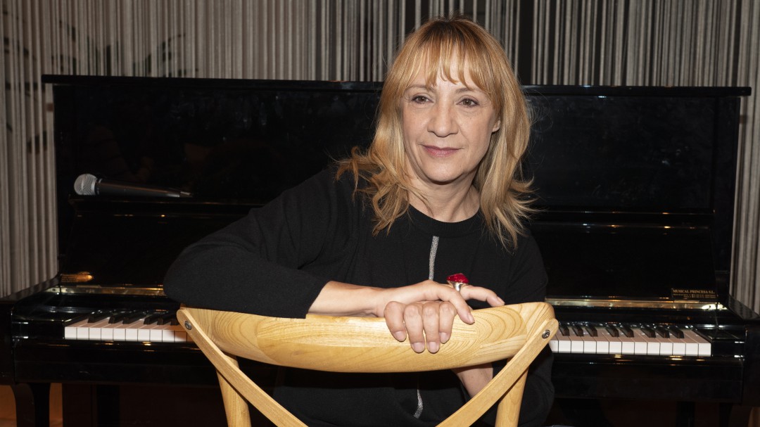 Blanca Portillo: "Quiero vivir la vida con los ojos abiertos, no dejar que vaya pasando"