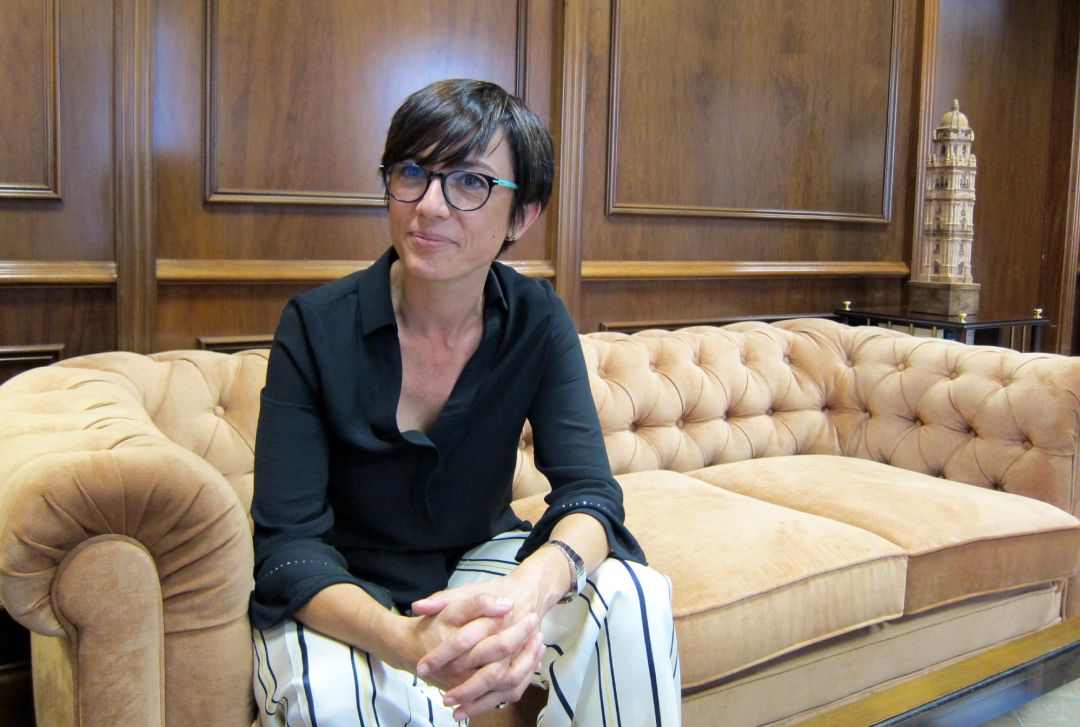 La nueva directora general de la Guardia Civil, María Gámez, en su antiguo despacho de la subdelegación del Gobierno en Málaga La nueva directora general de la Guardia Civil, María Gámez, en su antiguo despacho de la subdelegación del Gobierno en Málaga