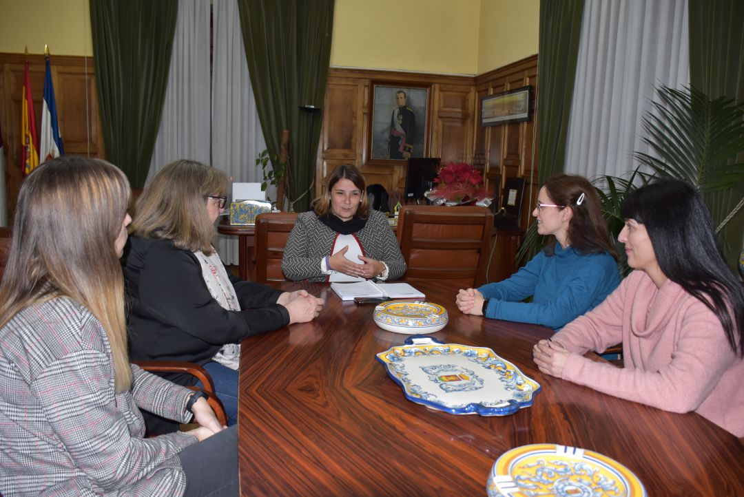 Ceden un piso a la Asociación 'Down Talavera' Ceden un piso a la Asociación 'Down Talavera'