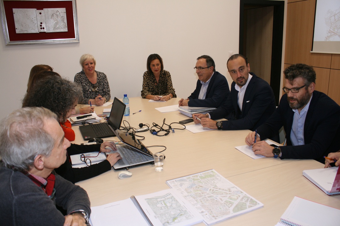 Reunión de seguimiento del Plan General Reunión de seguimiento del Plan General