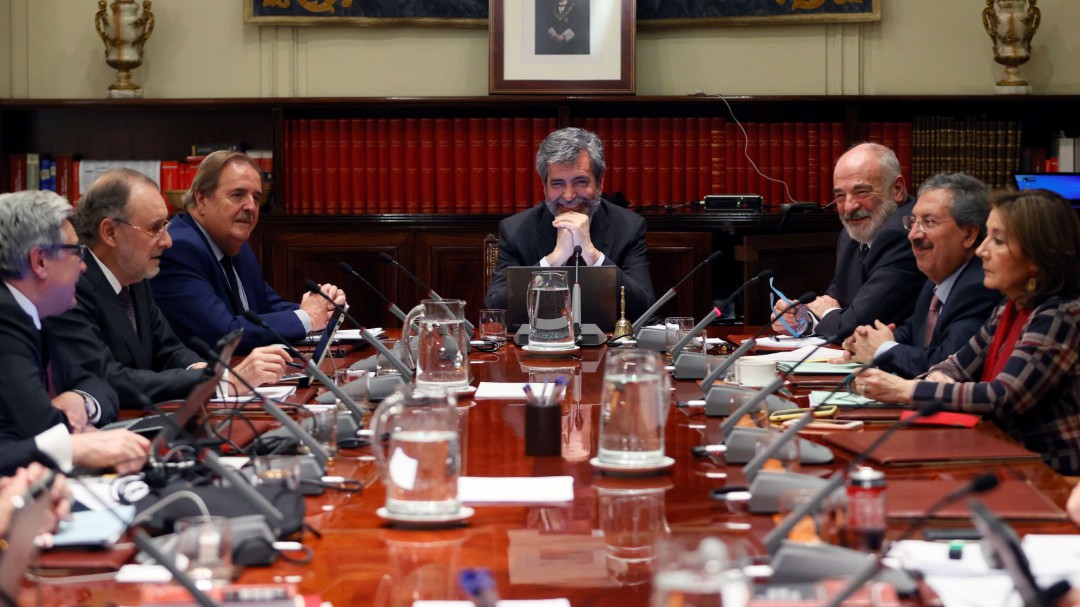 Una de las vocales concurrentes avala el "oportuno" nombramiento de Delgado como fiscal general