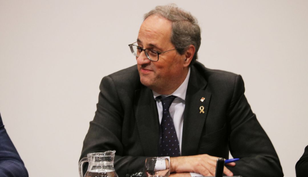 Fiscalía Supremo Inhabilitación Torra Fiscalía Supremo Inhabilitación Torra