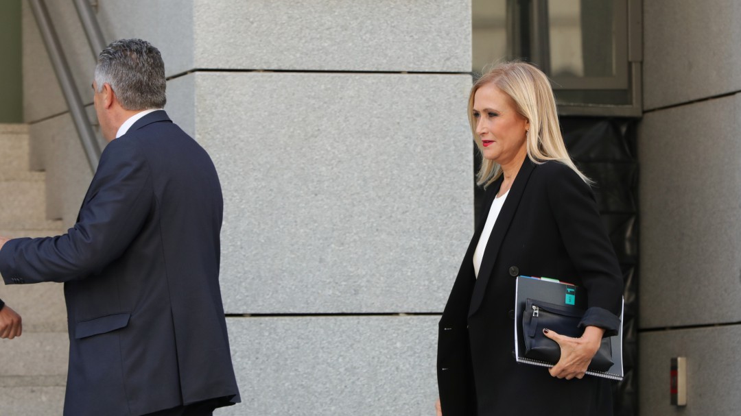 El juicio a Cifuentes por la falsificación del máster empezará el 11 de mayo