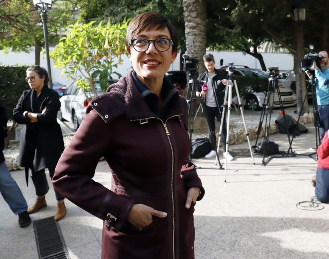 María Gámez, se despide como subdelegada del Gobierno en Málaga, tras ser nombrada directora dela Guardia Civil María Gámez, se despide como subdelegada del Gobierno en Málaga, tras ser nombrada directora dela Guardia Civil