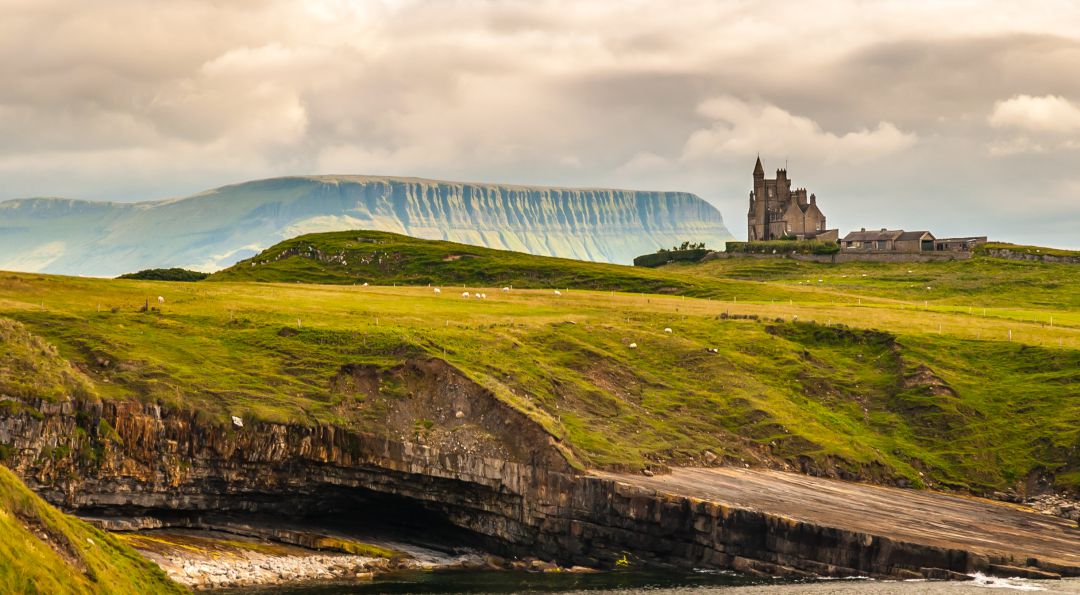 Costa atlántica de Irlanda. Costa atlántica de Irlanda.