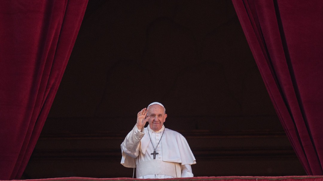 El 'palo' del papa Francisco sobre la custodia de los hijos que se ha viralizado en Twitter