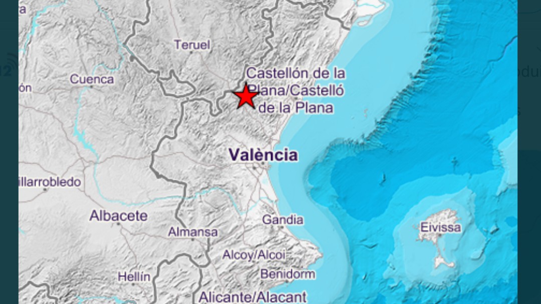Cuarto seísmo en menos de una semana en Montán