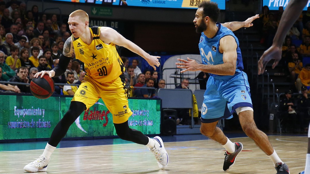 El Iberostar Tenerife vence sin jugar su mejor baloncesto (76-59)