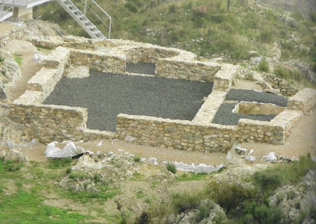 Yacimiento El Monastil Elda Yacimiento El Monastil Elda
