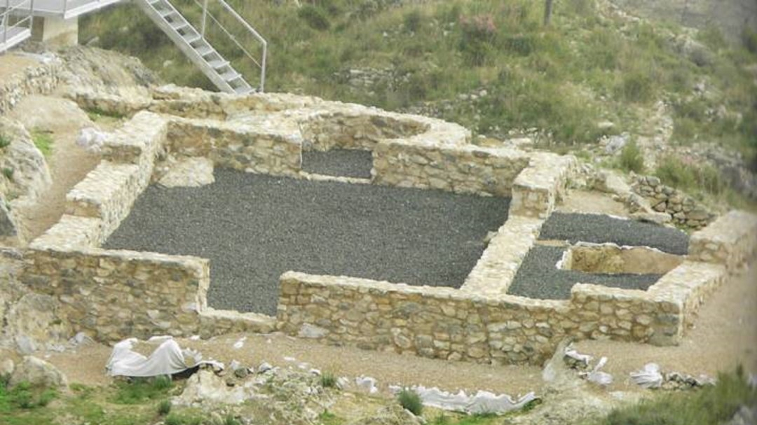 Identificado en Elda el primer monasterio bizantino de la península Ibérica
