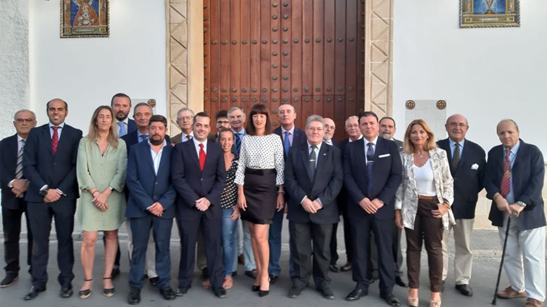María del Carmen Alonso es la nueva Hermana Mayor de El Cristo