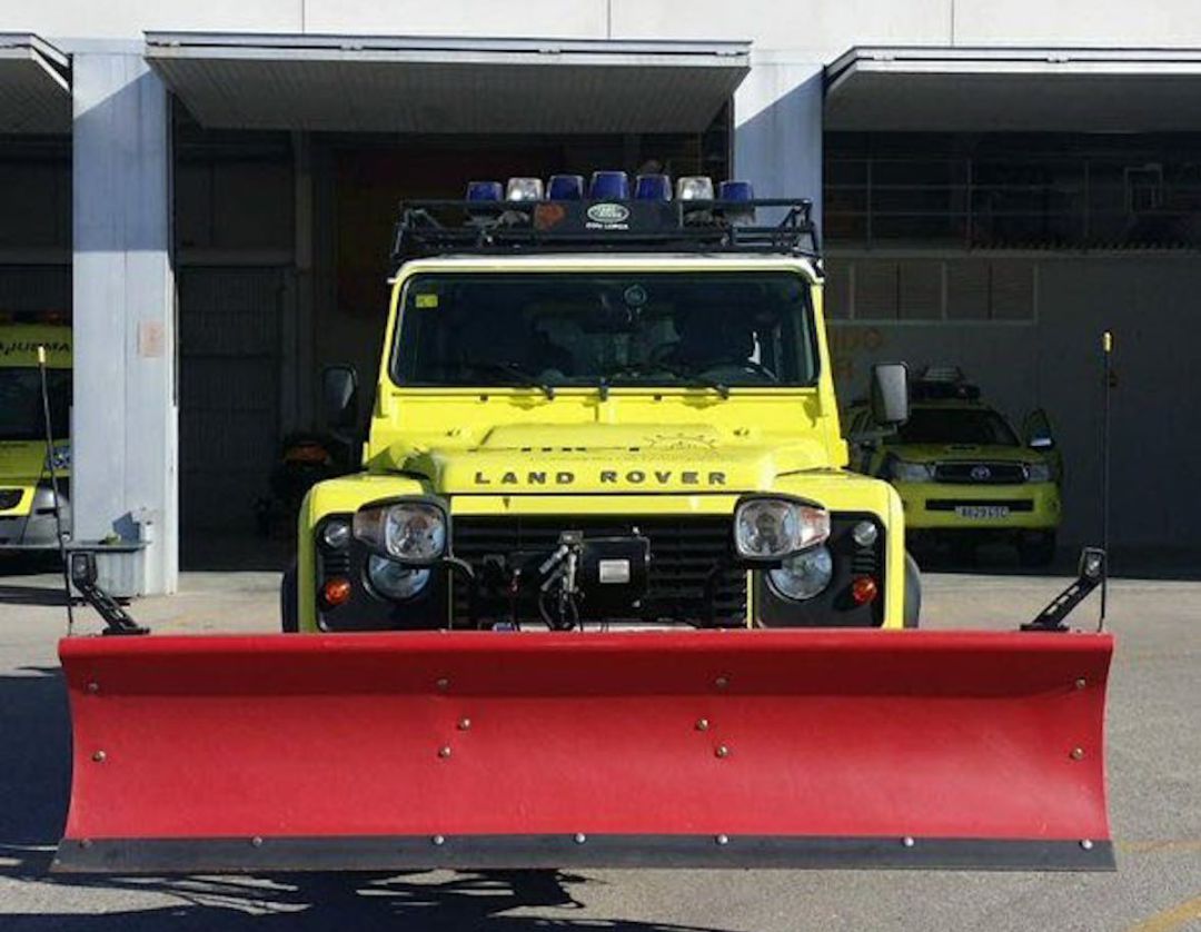 Lorca activa la fase de preemergencia por la llegada de la borrasca 'Gloria' Lorca activa la fase de preemergencia por la llegada de la borrasca 'Gloria'