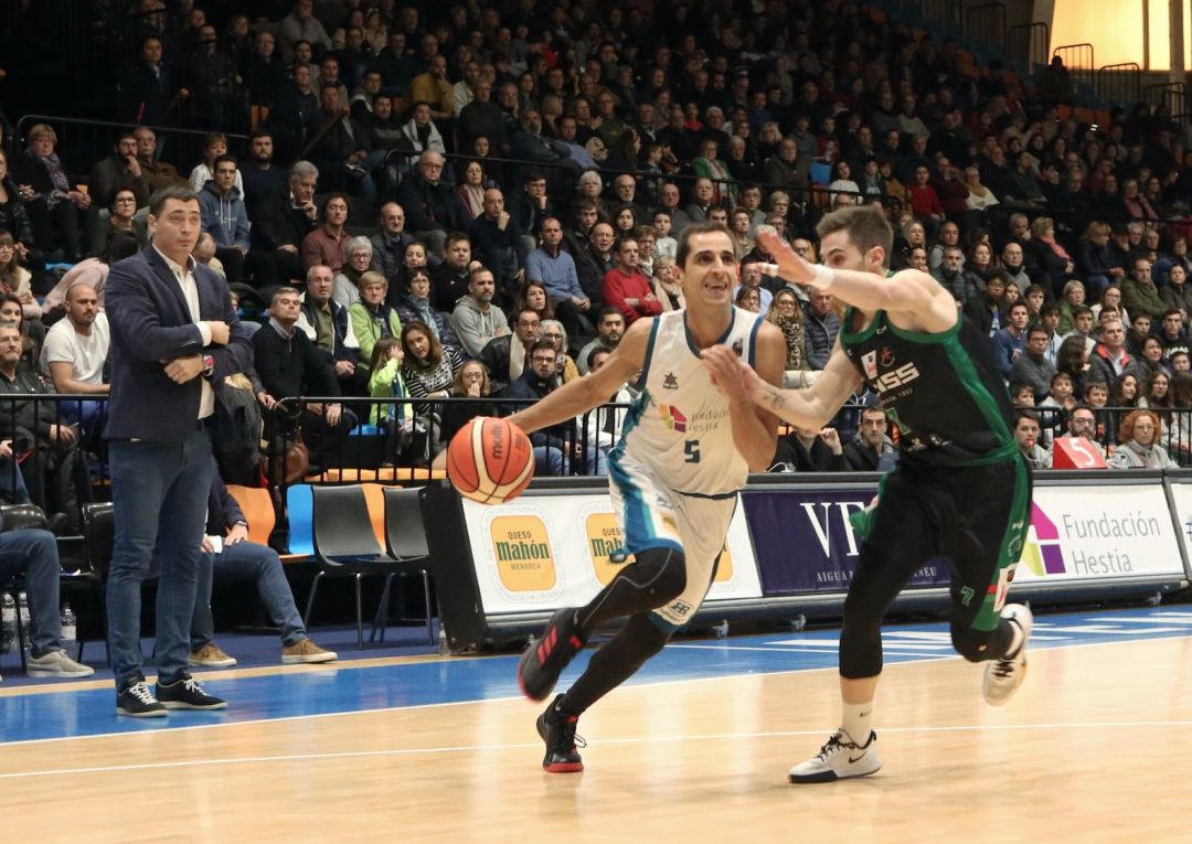 El Hestia Menorca pone pie y medio en la fase de ascenso El Hestia Menorca pone pie y medio en la fase de ascenso