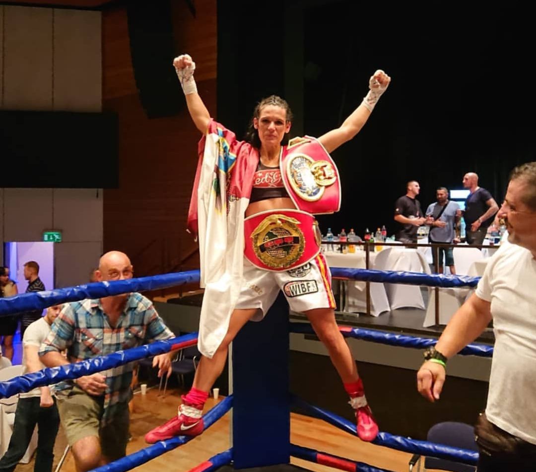 La lumbrerense Mari Carmen Romero se proclama campeona de Europa de boxeo en peso supergallo La lumbrerense Mari Carmen Romero se proclama campeona de Europa de boxeo en peso supergallo