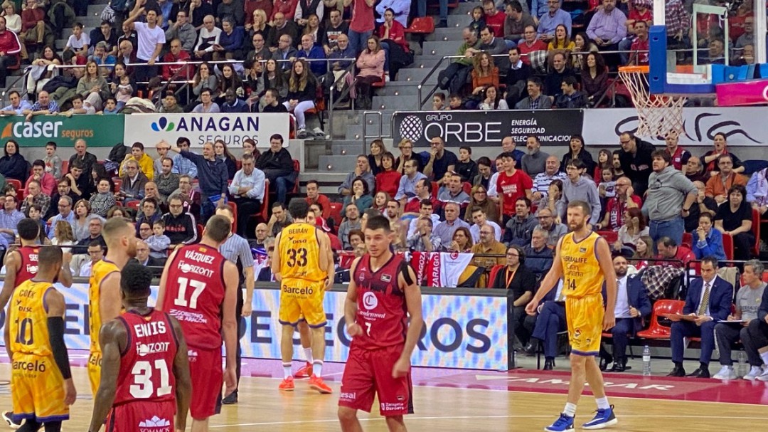 Casademont inicia la segunda vuelta con victoria ante Gran Canaria (81-62)