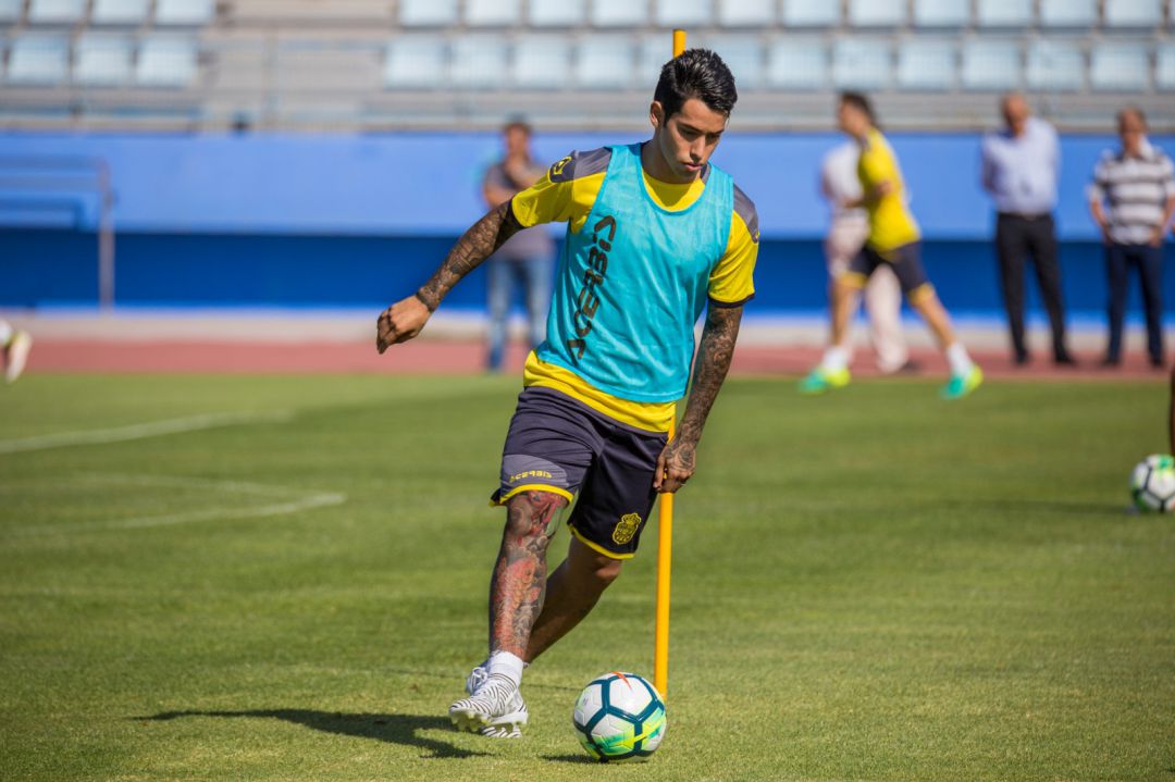 Sergio Araujo abandona la UD Las Palmas Sergio Araujo abandona la UD Las Palmas