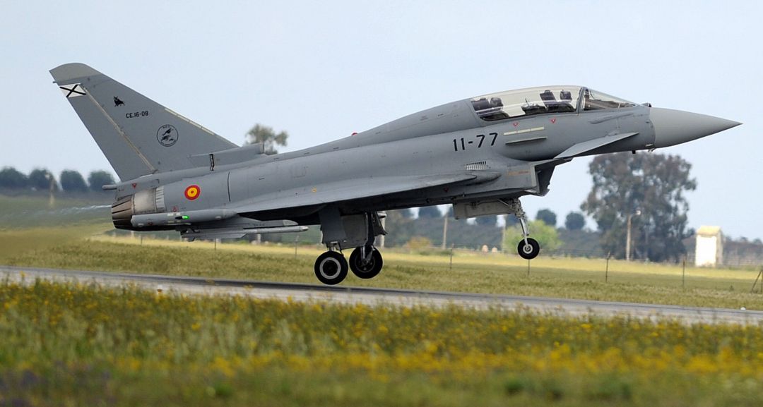 Eurofighter Typhoon de l'Exèrcit de l'Aire Eurofighter Typhoon de l'Exèrcit de l'Aire