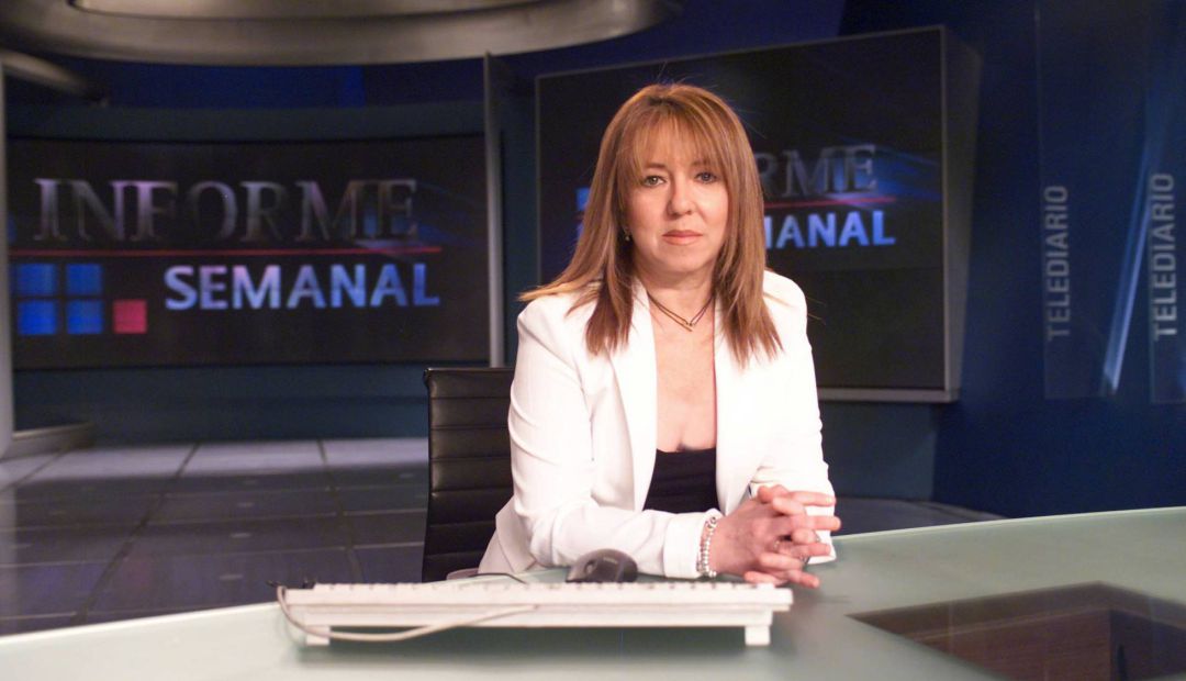 Alicia Gómez Montano, fue responsable de 'Informe semanal' Alicia Gómez Montano, fue responsable de 'Informe semanal'