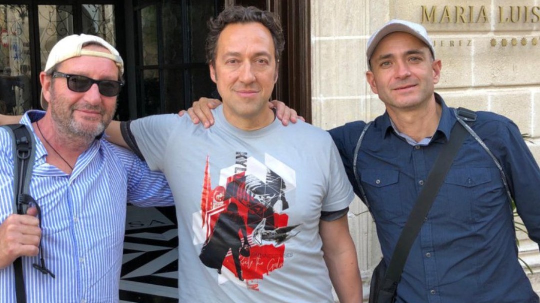 Ponseti cuenta la historia de Jon Vispe, colaborador de SER Aventureros con el que se ha volcado Rafa Nadal