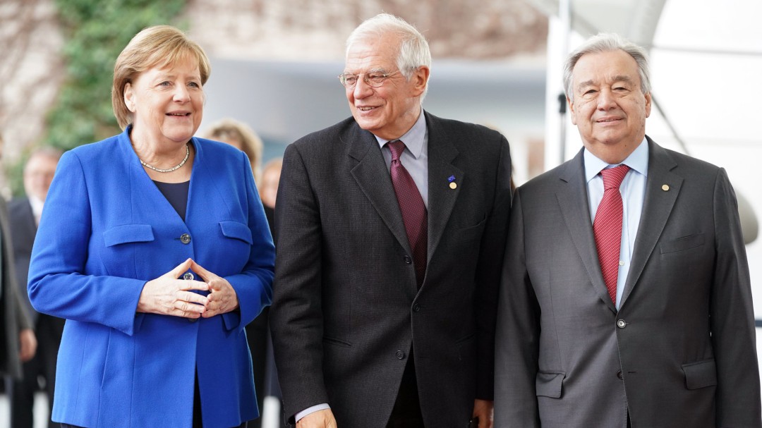 Borrell pide un mayor esfuerzo para que se cumpla el embargo de armas impuesto a Libia