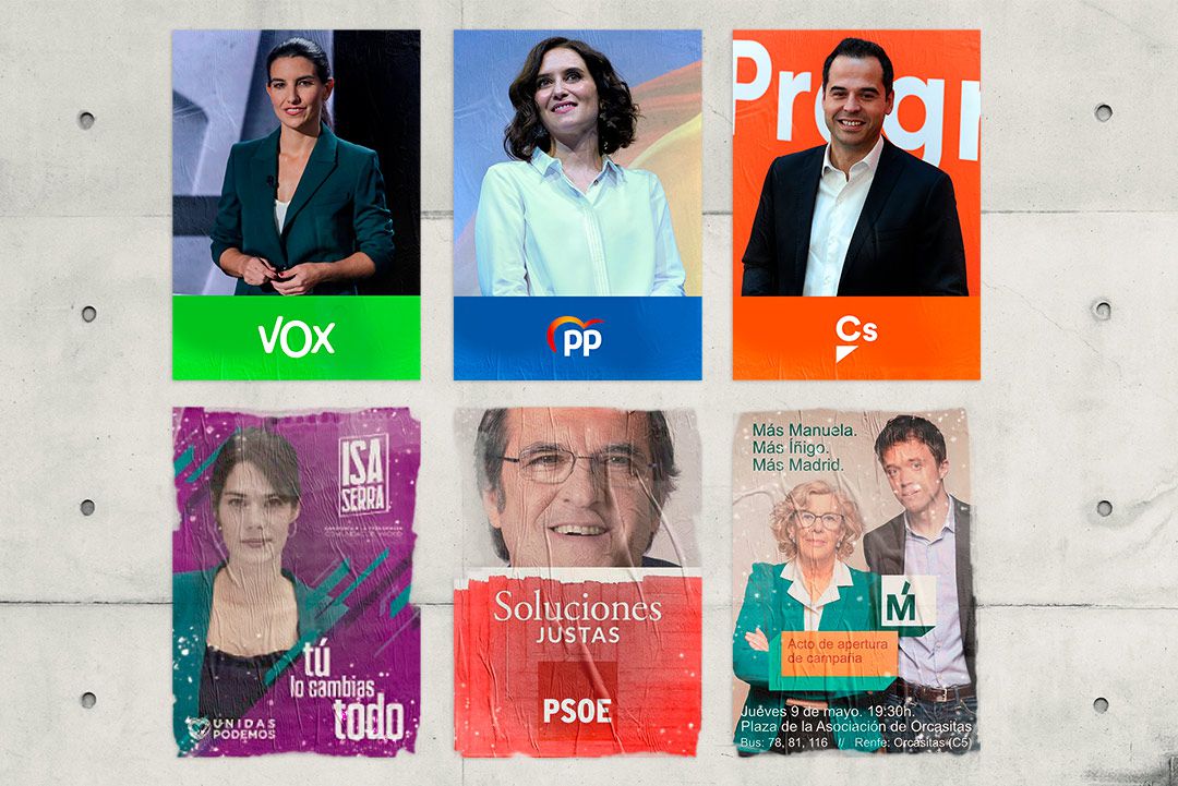 Los candidatos a las Elecciones Autonómicas celebradas en Madrid en mayo de 2019 Los candidatos a las Elecciones Autonómicas celebradas en Madrid en mayo de 2019