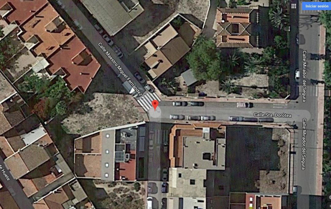 Captura de pantalla Google Maps Captura de pantalla Google Maps
