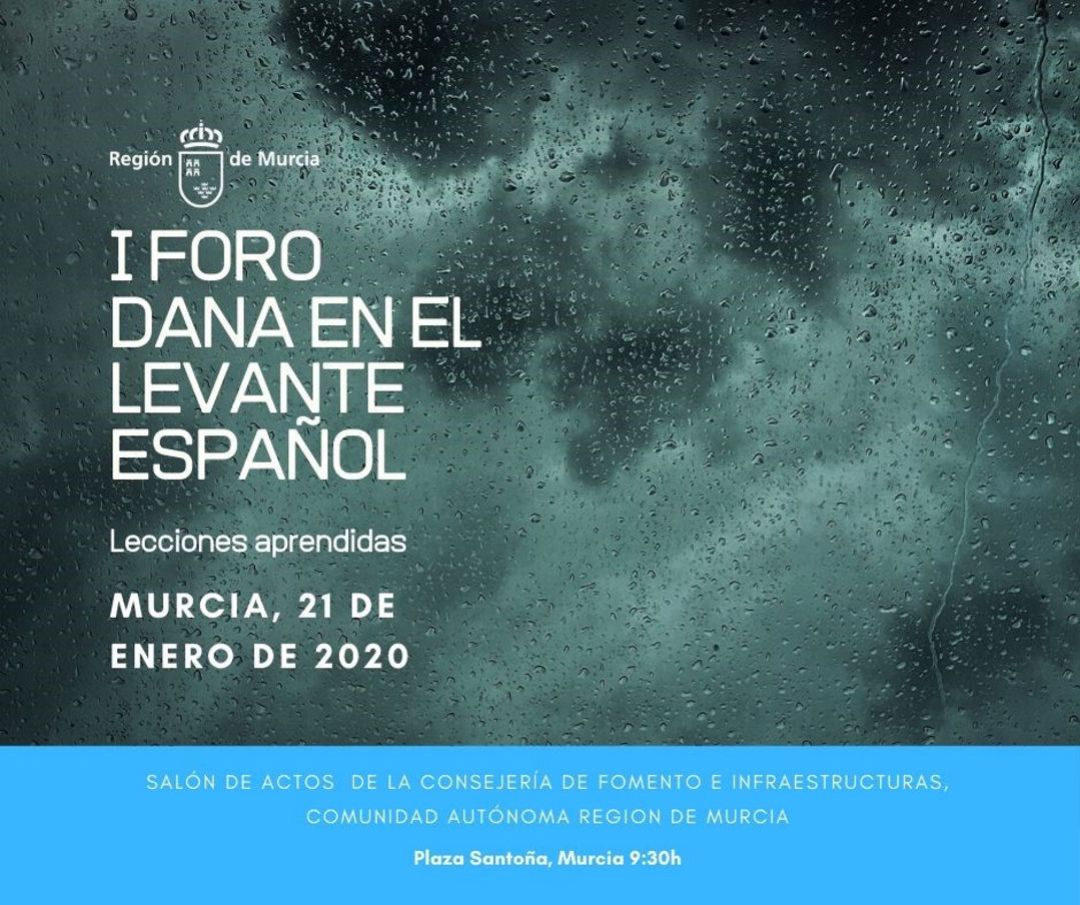 La Región acoge esta semana eI 'I Foro DANA en el Levante español' La Región acoge esta semana eI 'I Foro DANA en el Levante español'