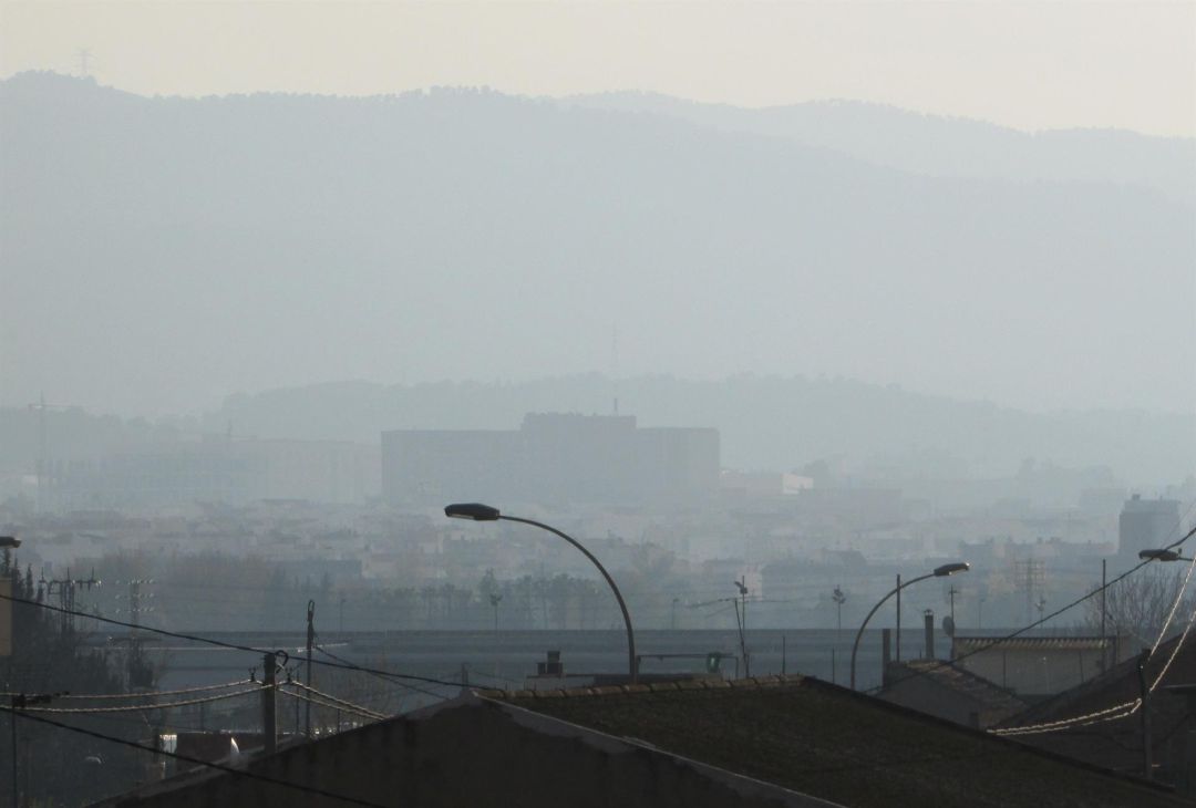 Contaminación en Murcia Contaminación en Murcia