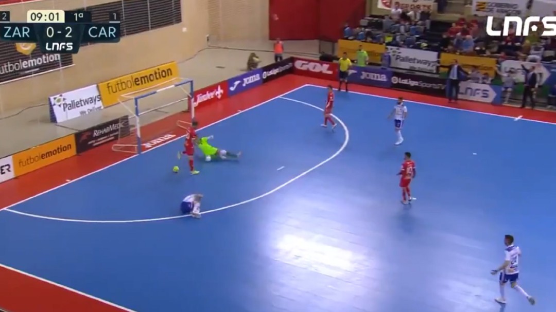El gesto fair play del Jimbee Cartagena que aplaude el mundo del deporte