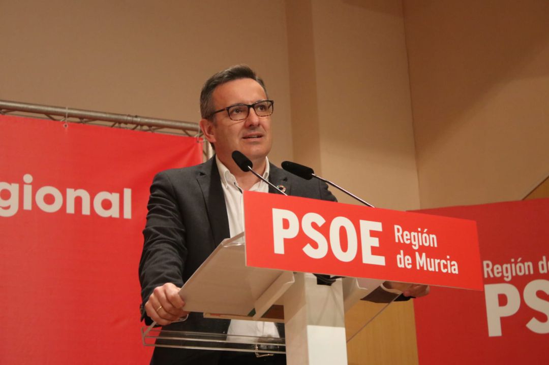 Conesa: "Nuestra Región no se merece ser el conejillo de indias de Vox" Conesa: "Nuestra Región no se merece ser el conejillo de indias de Vox"