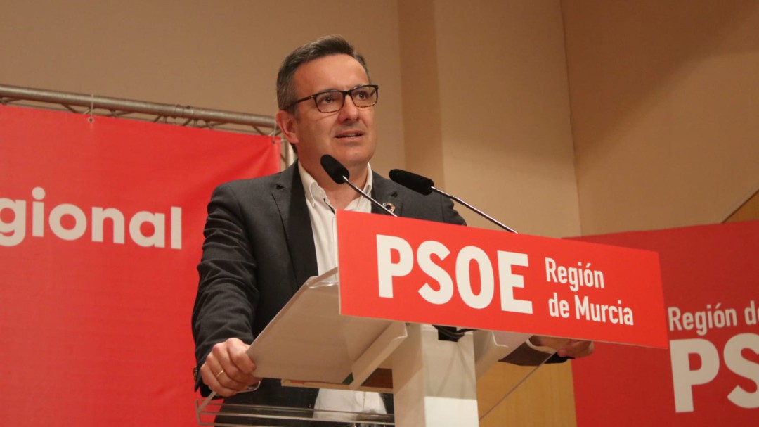 Conesa: "Nuestra Región no se merece ser el conejillo de indias de Vox"