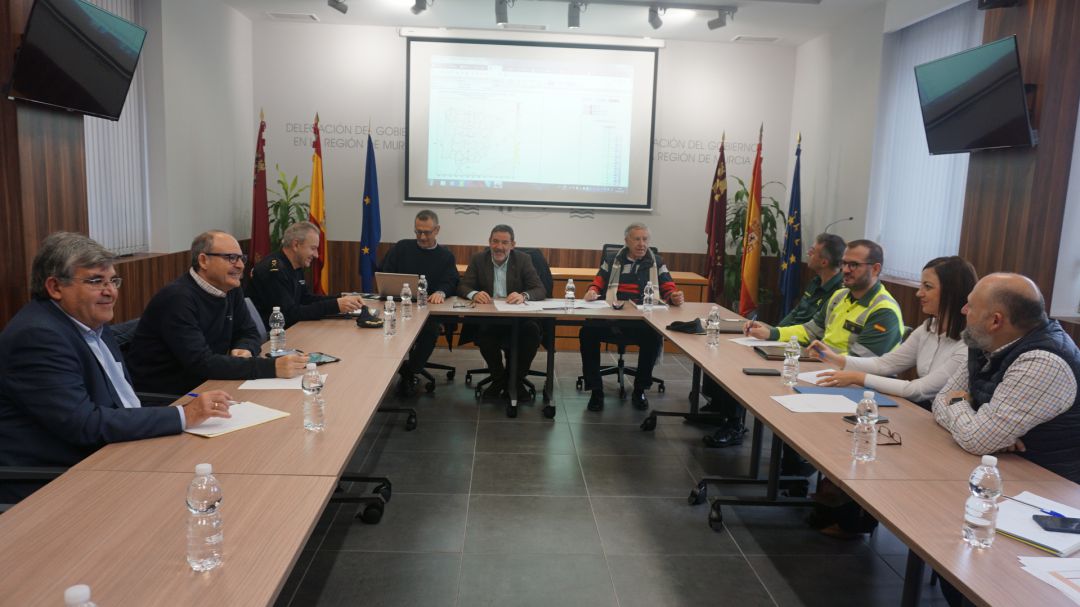 Gabinete de Crisis ante la borrasca Gloria Gabinete de Crisis ante la borrasca Gloria