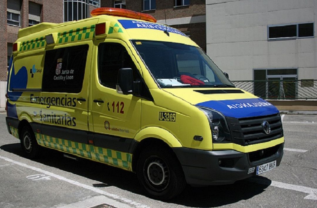 Ambulancias del Servicio de Emergencias 112 Ambulancias del Servicio de Emergencias 112