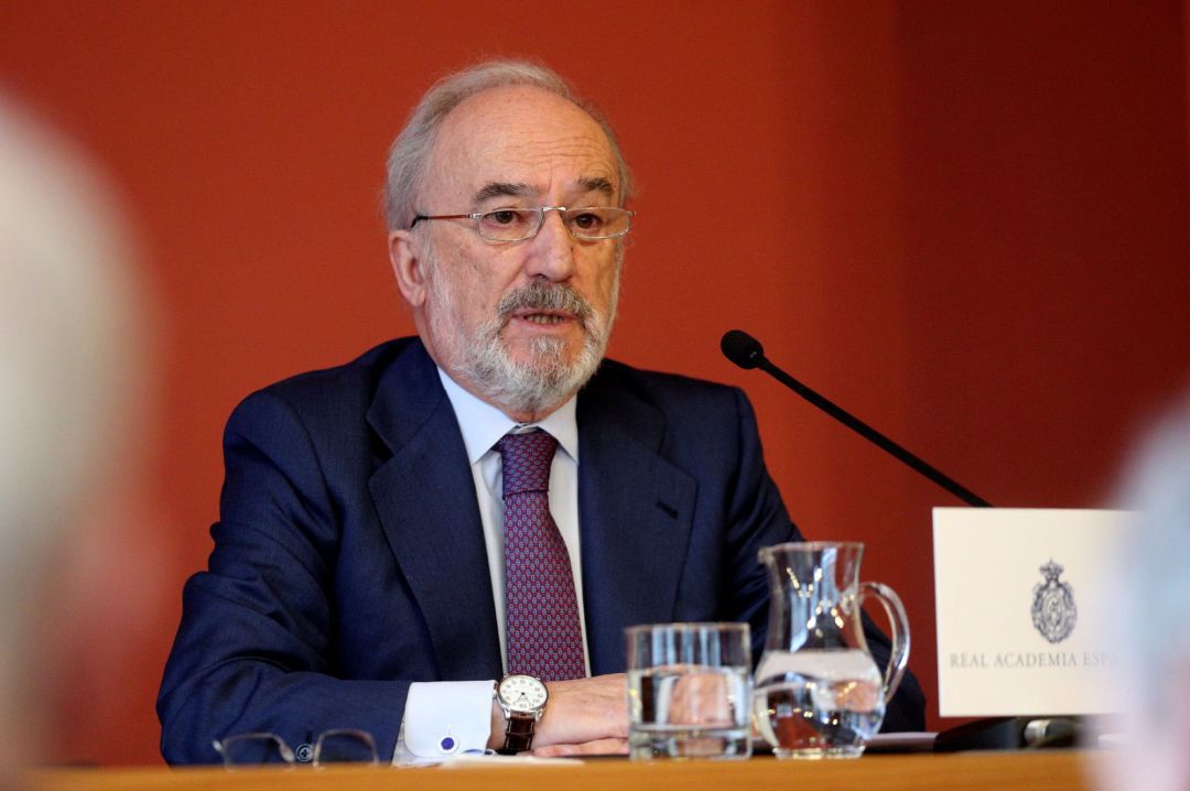 El director de la RAE, Santiago Muñoz Machado El director de la RAE, Santiago Muñoz Machado
