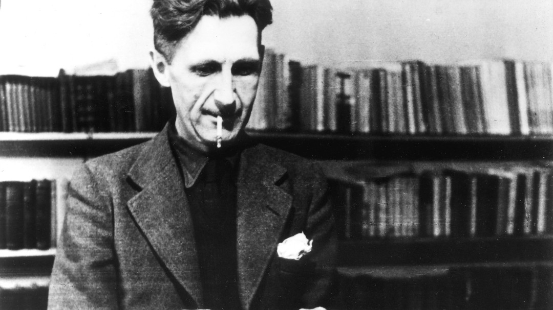 La muerte de George Orwell