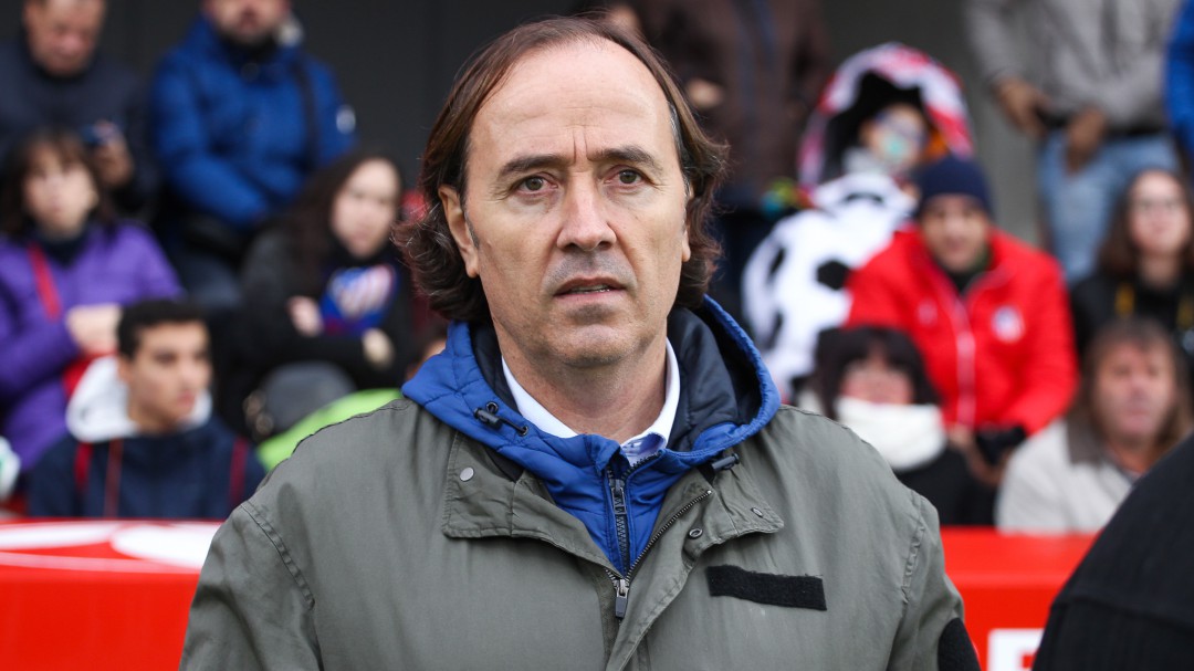 El Atlético de Madrid femenino despide a Pablo López después de tres meses