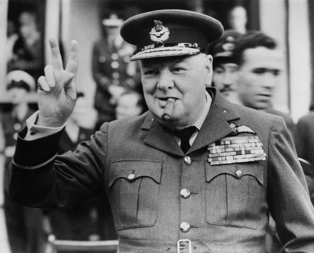 Winston Churchill Winston Churchill