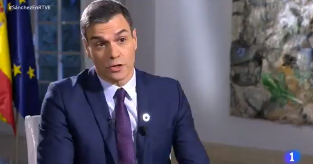 El presidente del Gobierno, Pedro Sánchez El presidente del Gobierno, Pedro Sánchez