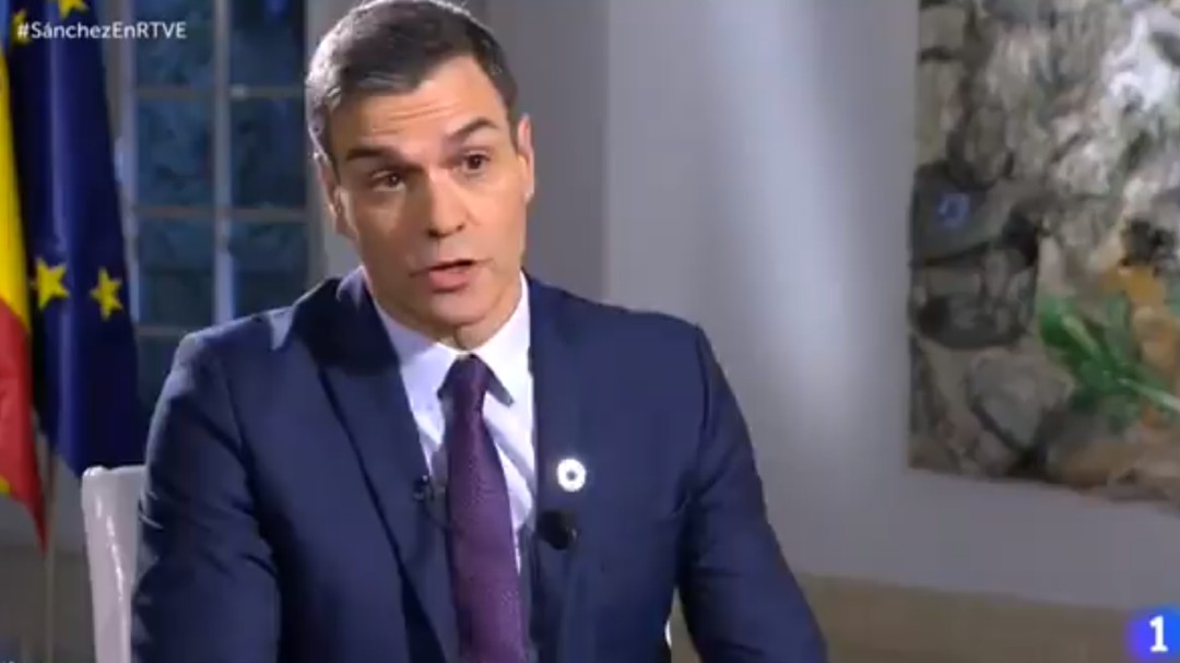 Sánchez anuncia que se reunirá con Torra en la primera semana de febrero