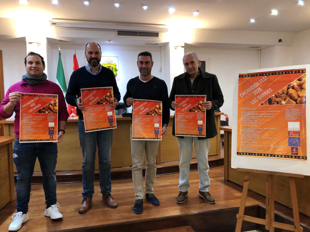 Presentación del festival del Chicharrón Presentación del festival del Chicharrón