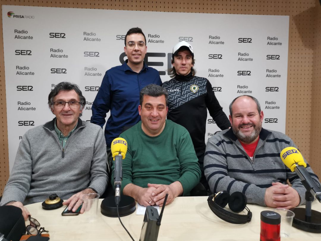 Tertulia de este lunes 20 de enero desde los estudios de la Cadena SER en Alicante Tertulia de este lunes 20 de enero desde los estudios de la Cadena SER en Alicante