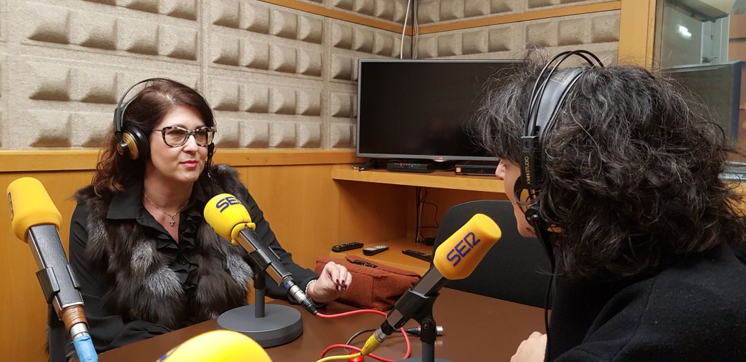 Reyes y Bea en el estudio Reyes y Bea en el estudio