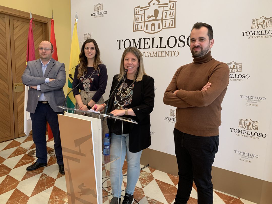 Presentada la web del Museo Antonio López Torres de Tomelloso Presentada la web del Museo Antonio López Torres de Tomelloso