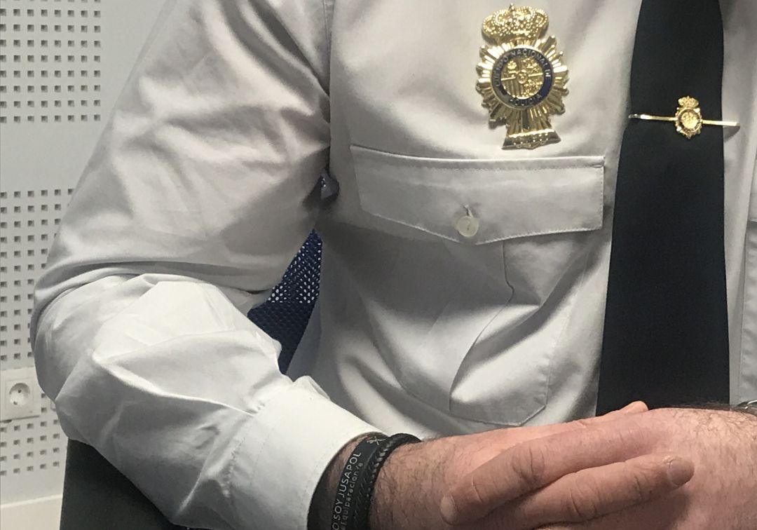 El Instructor Díaz de la Policía Nacional: "La autodefensa, el arma mental de las víctimas"