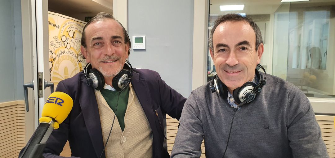 Carlos Quindós y Juan Carlos Sinde Carlos Quindós y Juan Carlos Sinde