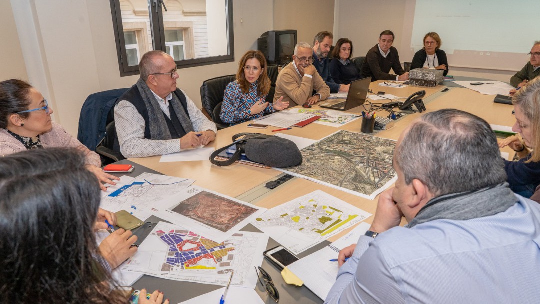 El Ayuntamiento trabaja en el Plan de Recuperación Integral del Casco Antiguo