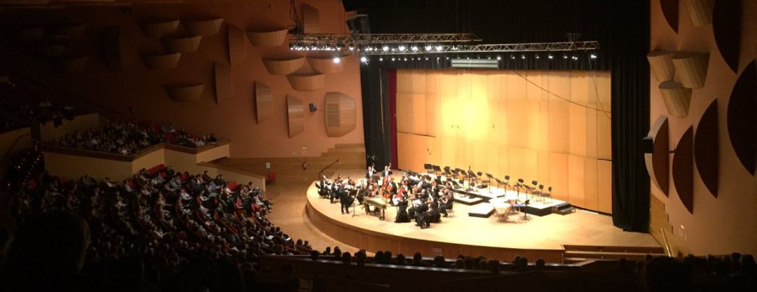 La Orquesta Sinfónica de Galicia en concierto La Orquesta Sinfónica de Galicia en concierto