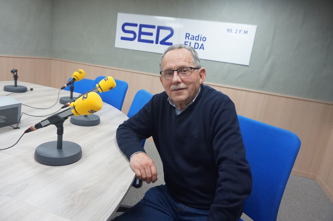 El Tito, en Radio Elda Cadena SER El Tito, en Radio Elda Cadena SER